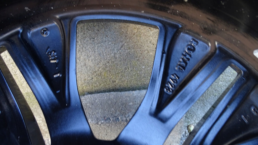 1x Alufelge 18 Zoll 7.5" 5x112 53ET Glanz Schwarz A2474015000 Mercedes-Benz W247 FEL8633631560tm
