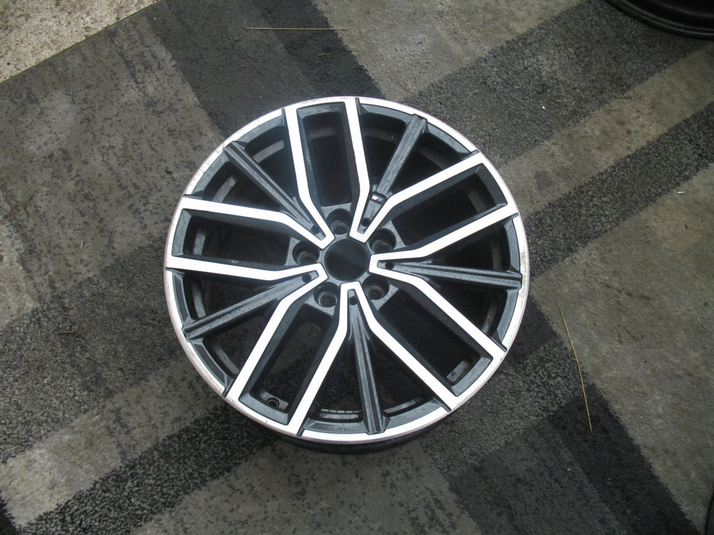1x Alufelge 18 Zoll 7.5" 5x112 50ET Glanz Schwarz 6891179 BMW F45 F46 Mg FEL1104387012fm