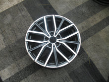 Load image into Gallery viewer, 1x Alufelge 18 Zoll 7.5" 5x112 50ET Glanz Schwarz 6891179 BMW F45 F46 Mg FEL1104387012fm