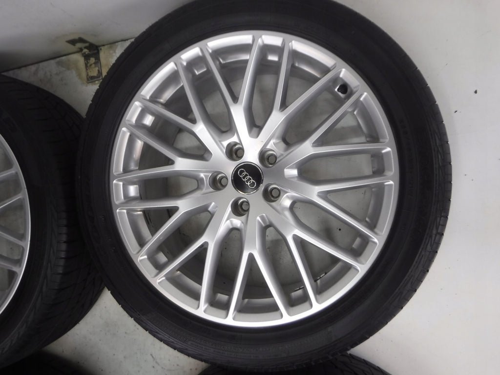 4x Alufelge 20 Zoll 8.0" 5x112 39ET Glanz Silber 80A601025AB Audi Q5 Q3 4 I FEL8009867206zu