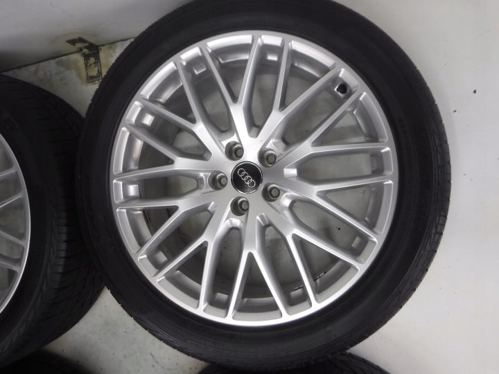 4x Alufelge 20 Zoll 8.0" 5x112 39ET Glanz Silber 80A601025AB Audi Q5 Q3 4 I FEL8009867206zu