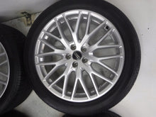 Laden Sie das Bild in den Galerie-Viewer, 4x Alufelge 20 Zoll 8.0" 5x112 39ET Glanz Silber 80A601025AB Audi Q5 Q3 4 I FEL8009867206zu