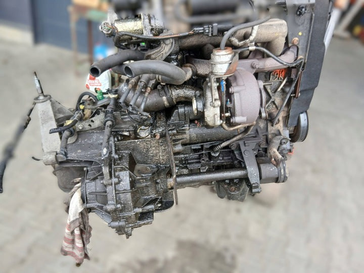 Motor Renault Laguna II Scenic Espace IV F9K 1.9 DCI Diesel Engine Komplett MOT2850915459iz
