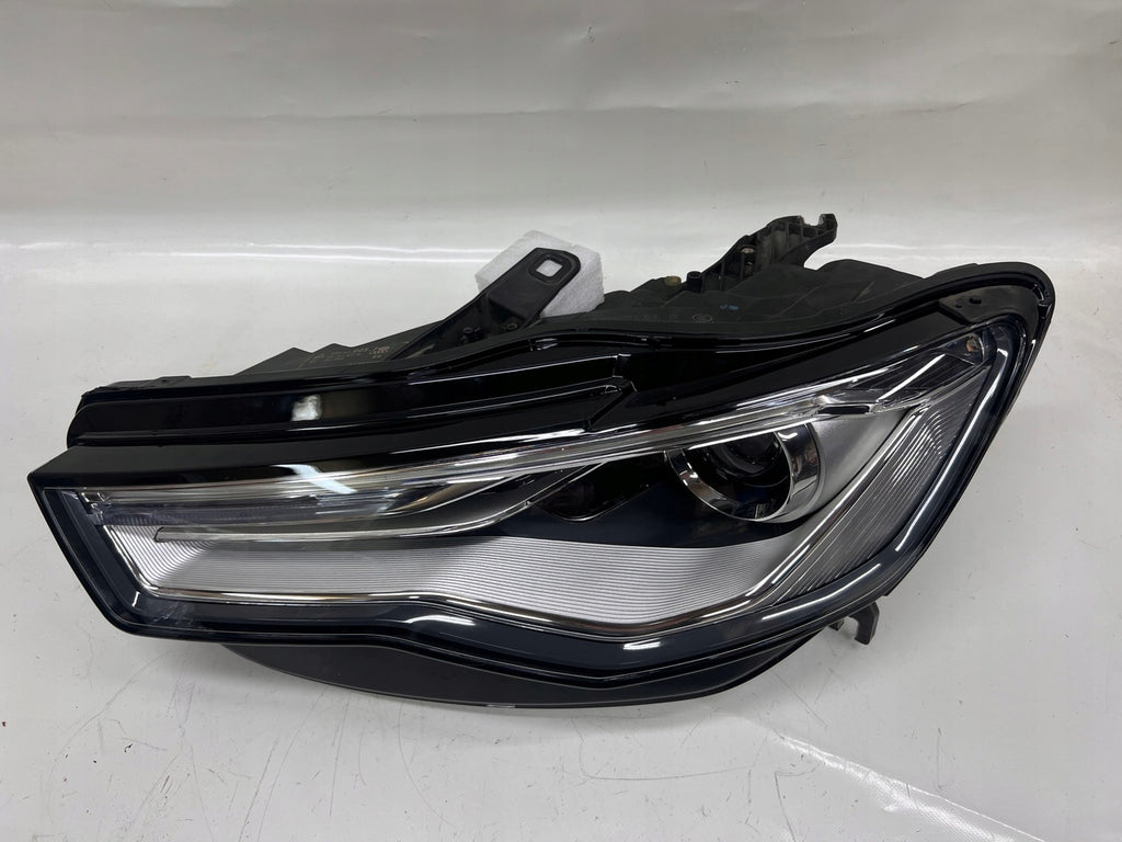 Frontscheinwerfer Audi A6 C7 4G0941005F 1EL011877-01 Xenon Links Headlight