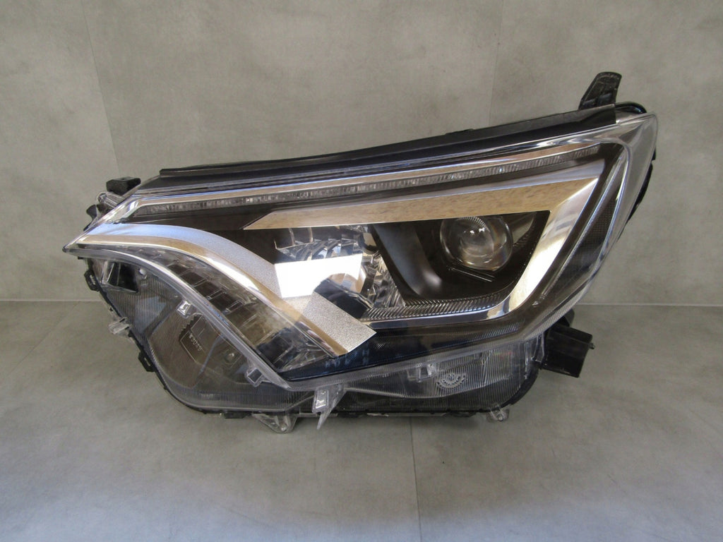 Frontscheinwerfer Toyota 4 IV LED Links Scheinwerfer Headlight