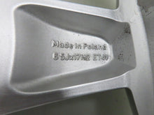 Load image into Gallery viewer, 1x Alufelge 17 Zoll 6.5" 4x100 41ET Silber 13189913 Opel Tigra Rim Wheel FEL7826524854ox