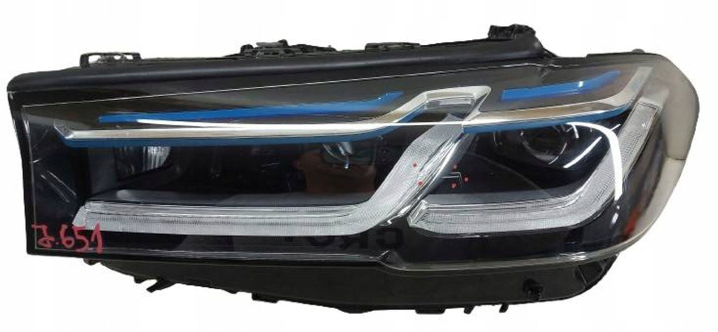 Frontscheinwerfer BMW 5 G31 G30 5A388D5 Links Scheinwerfer Headlight SCH6548991780hp