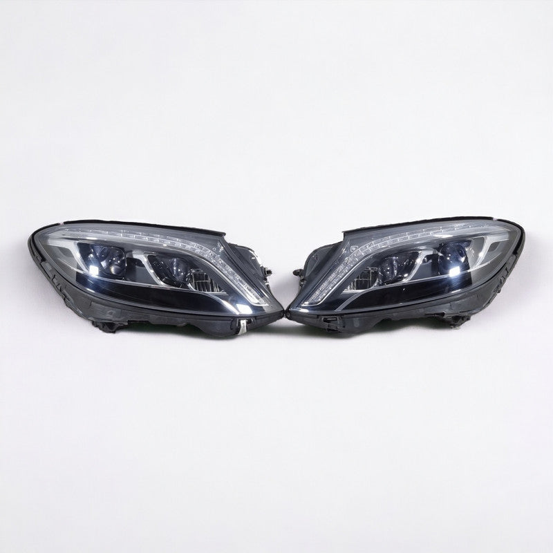 Frontscheinwerfer Mercedes-Benz W222 A2229060802 A2229060702 full LED Ein Satz