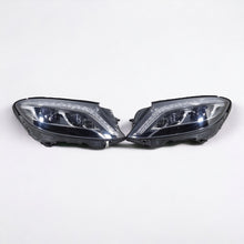 Laden Sie das Bild in den Galerie-Viewer, Frontscheinwerfer Mercedes-Benz W222 A2229060802 A2229060702 full LED Ein Satz