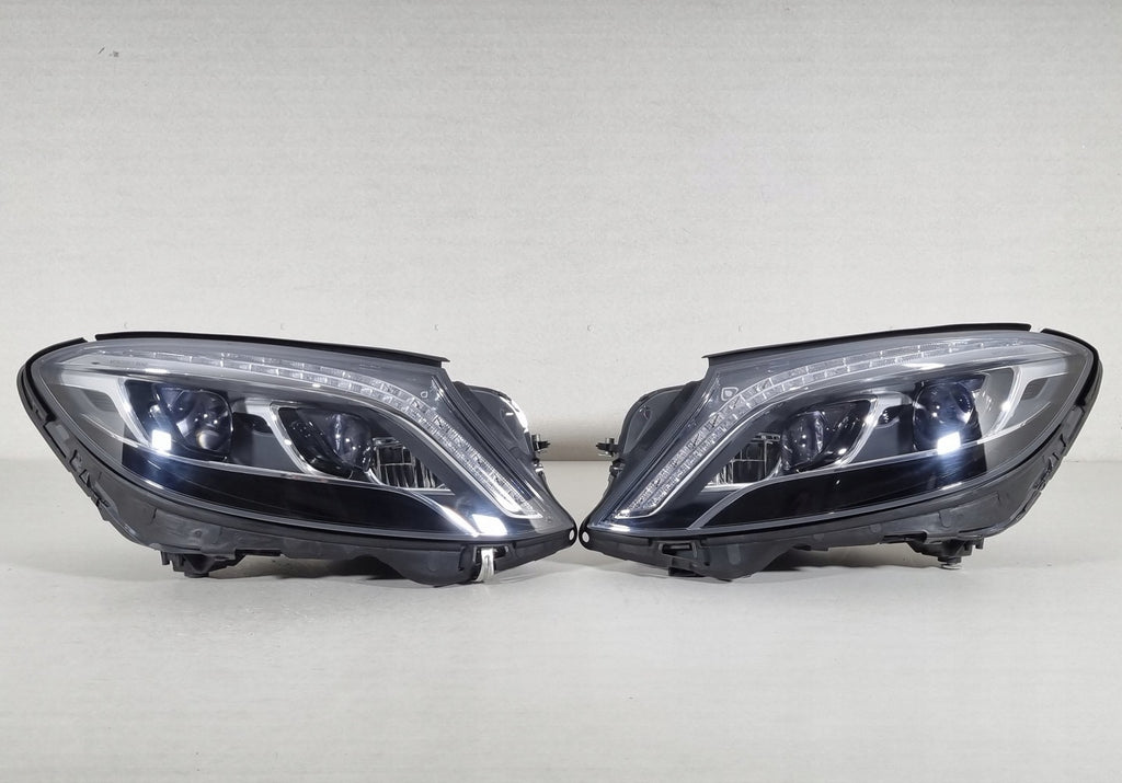 Frontscheinwerfer Mercedes-Benz W222 A2229060802 A2229060702 full LED Ein Satz