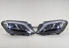 Laden Sie das Bild in den Galerie-Viewer, Frontscheinwerfer Mercedes-Benz W222 A2229060802 A2229060702 full LED Ein Satz