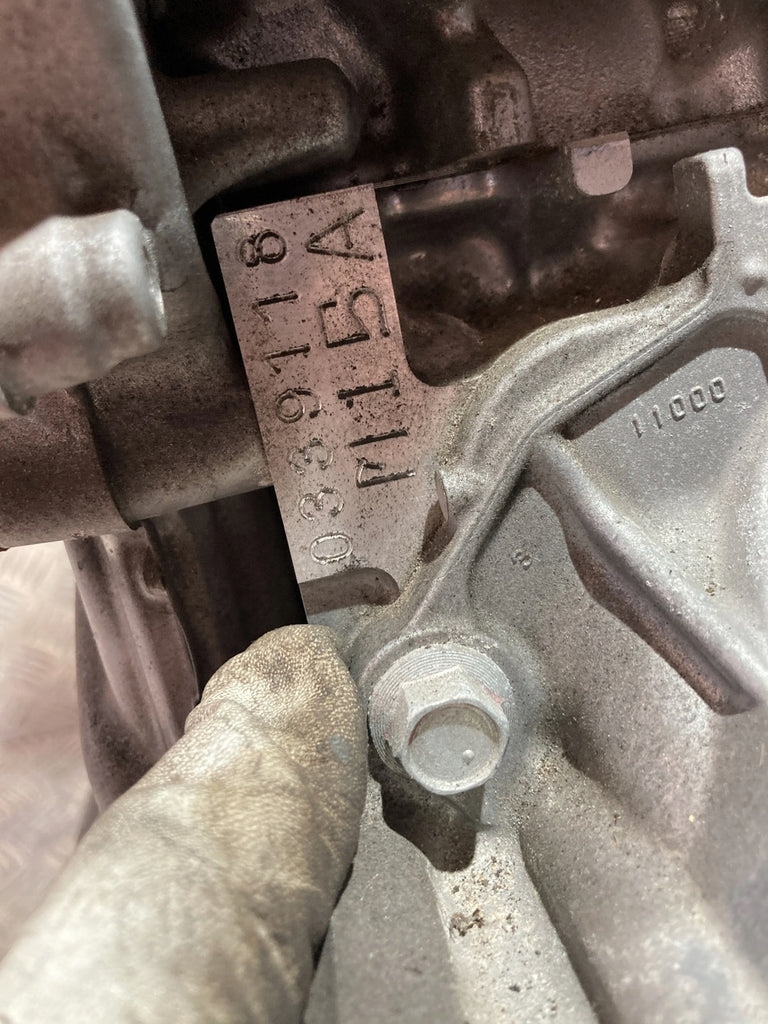 Motor Toyota Yaris M15A-FXE 1.5 17TKm 2021 Benzin Engine Komplett