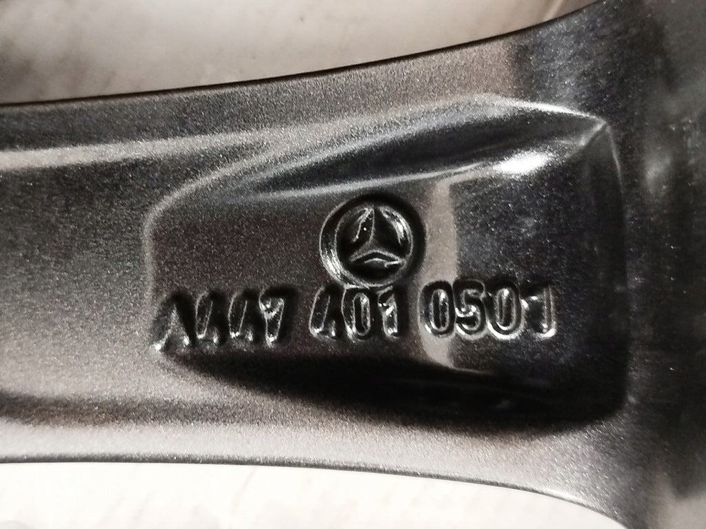 1x Alufelge 18 Zoll 7.5" 5x112 52ET A4474010501 Mercedes-Benz Rim Wheel FEL4168957705iz