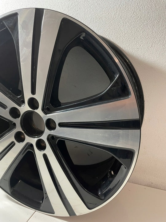 1x Alufelge 19 Zoll 8.0" 5x112 61ET Glanz Schwarz A1674012000 Mercedes-Benz Gle FEL3450244247ek