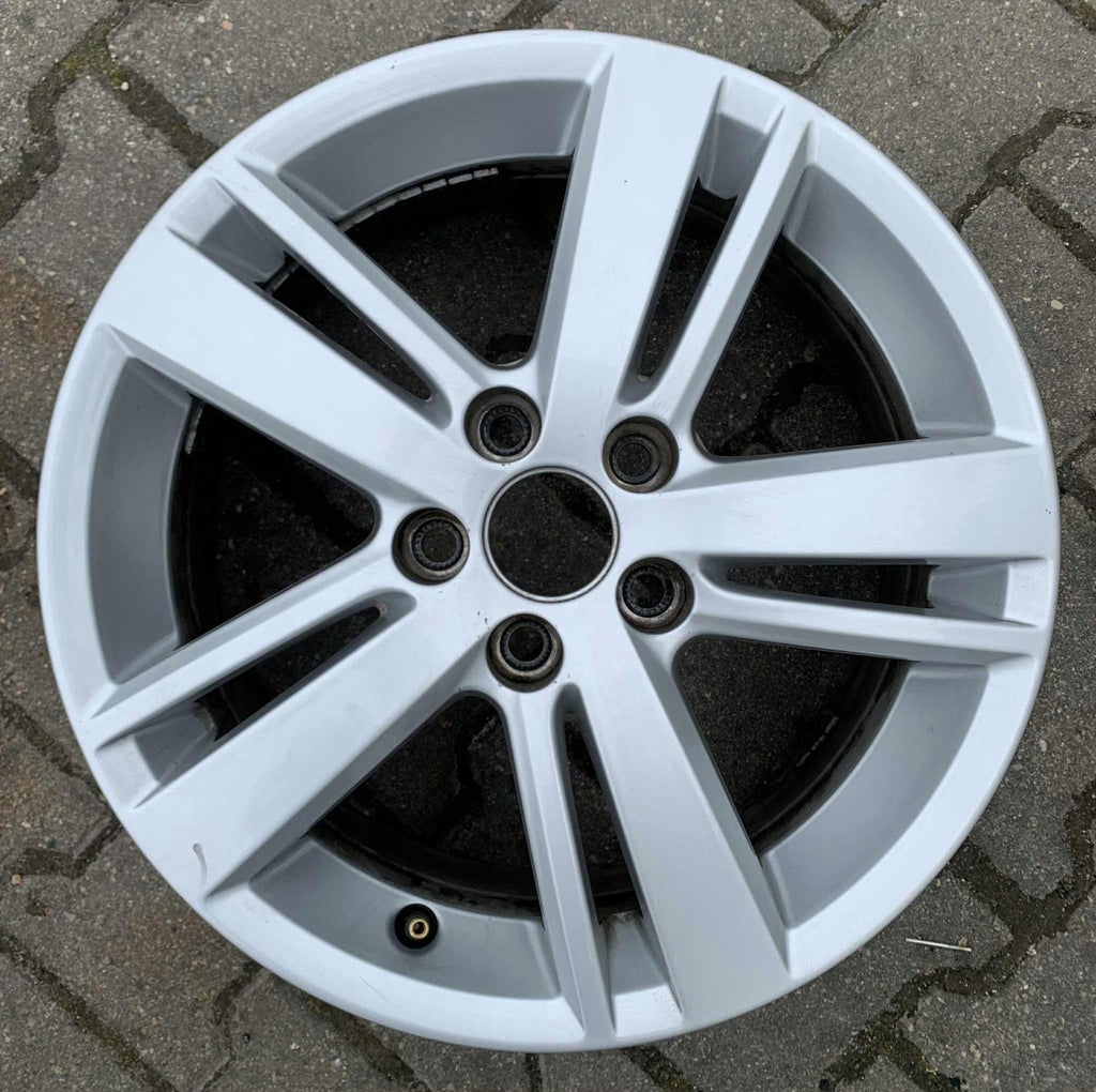1x Alufelge 15 Zoll 6.0" 5x100 6R0601025AB VW Polo Rim Wheel FEL1039989954id