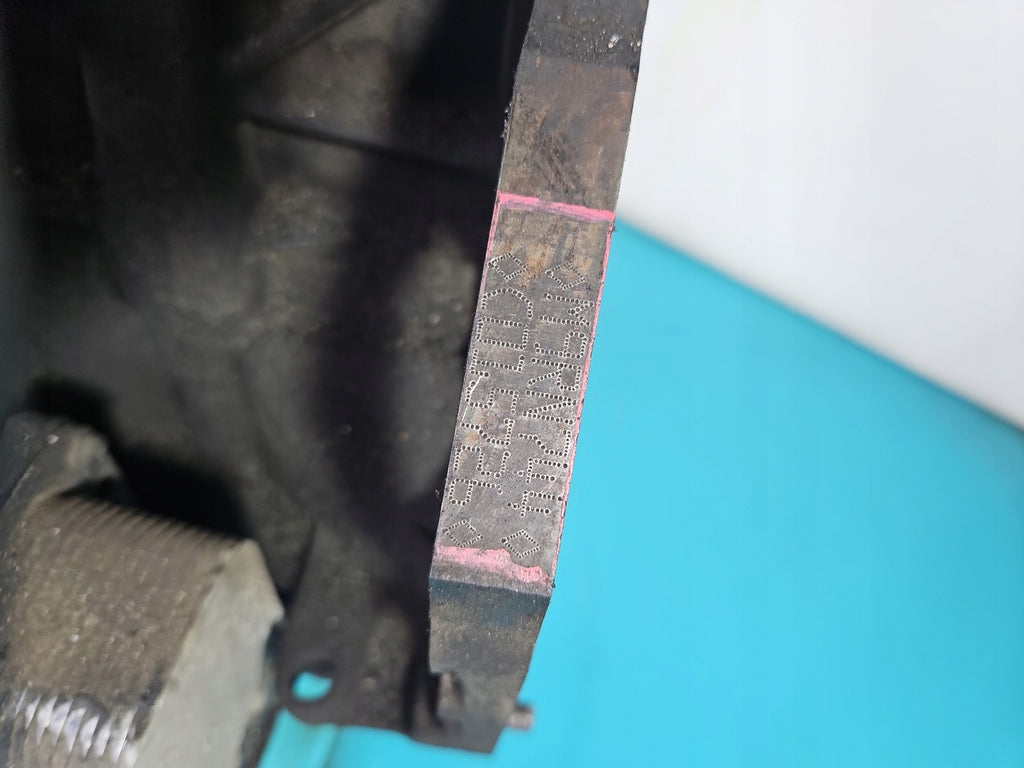 Motor Renault Laguna III M9RN744 2.0 DCI 150PS 2010 Diesel Engine Unkomplett