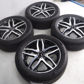 4x Alufelge 18 Zoll 7.0