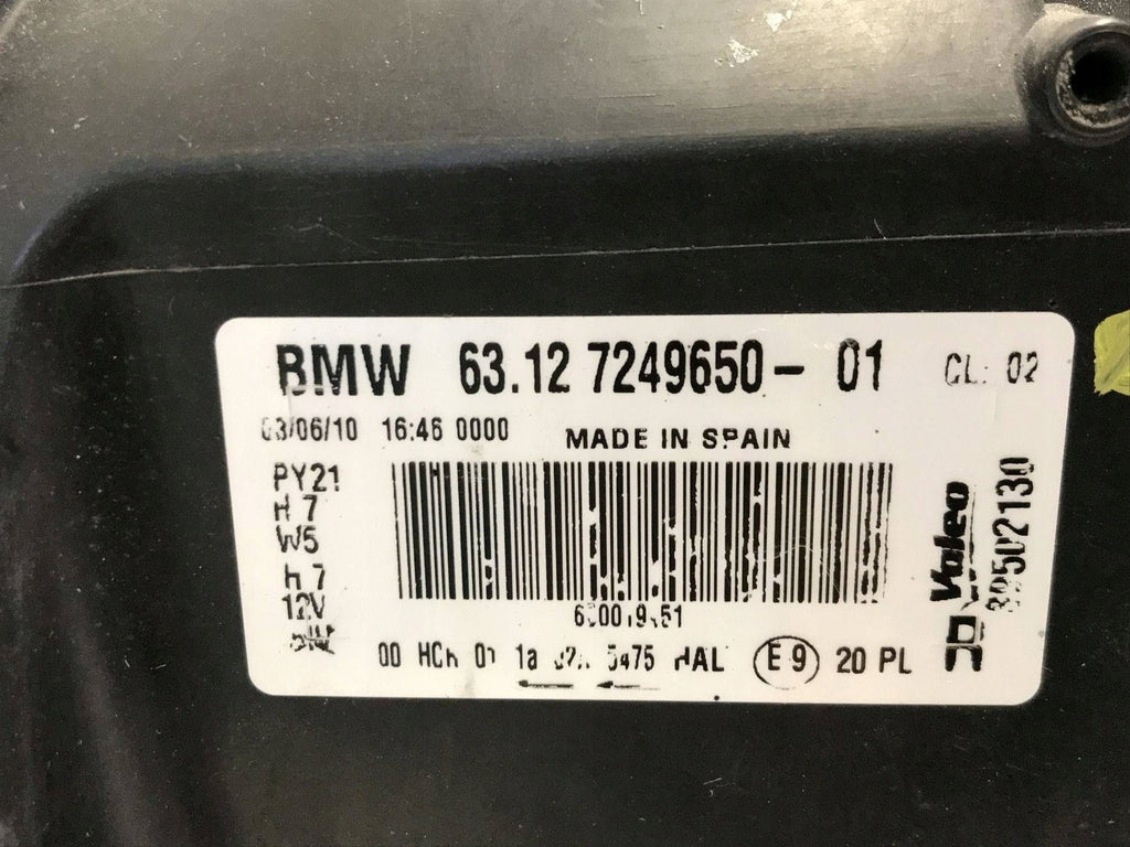 Frontscheinwerfer BMW 1 E81 E87 7249650 Rechts Scheinwerfer Headlight SCH4568730921kr