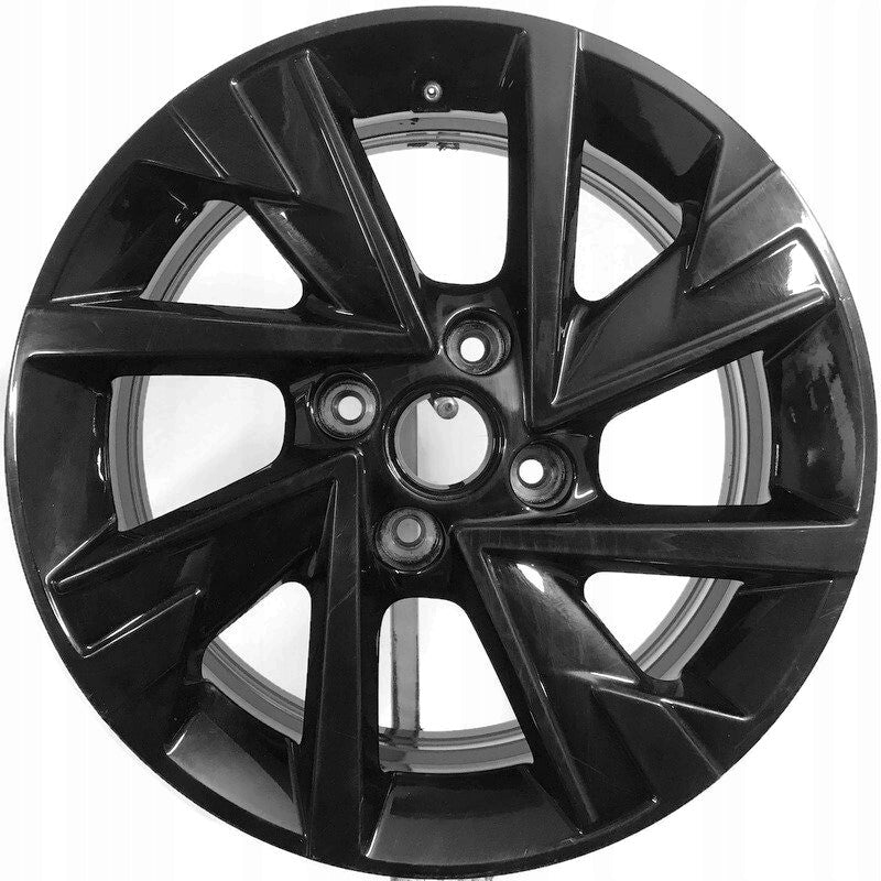 1x Alufelge 16 Zoll 6.5" 4x108 38ET 9847228980 Opel X Rim Wheel