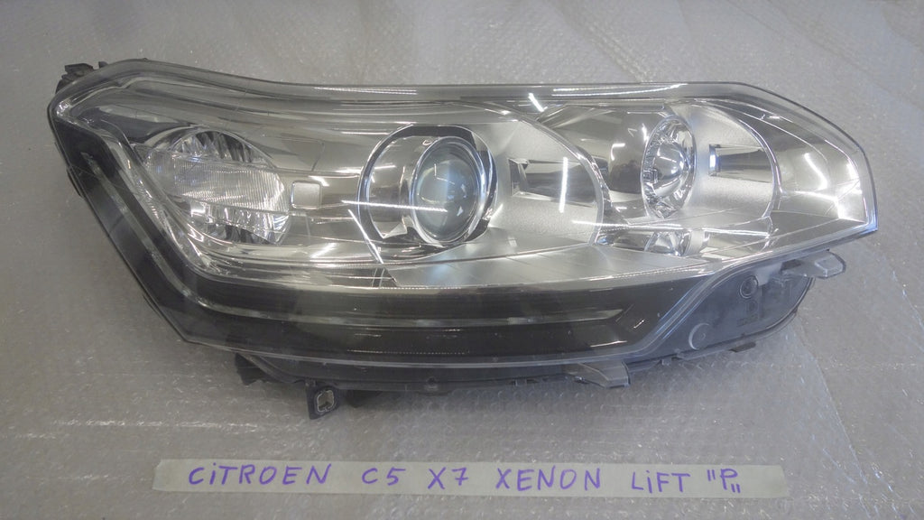 Frontscheinwerfer Citroën C5 III 9674869880 Xenon Rechts Scheinwerfer Headlight SCH8056629160wh