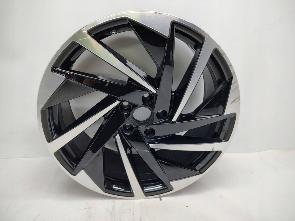 1x Alufelge 20 Zoll 8.0" 5x112 42ET Glanz Schwarz 3G8601025T VW Arteon Rim Wheel FEL9987807315xo