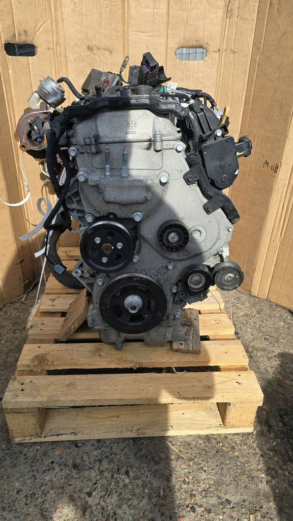 Motor Hyundai Kia I D4FB 1.6 CRDI 129TKm 2013 Diesel Engine Komplett