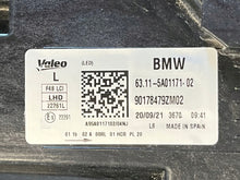 Load image into Gallery viewer, Frontscheinwerfer BMW X1 F48 5A01171 Full LED Links Scheinwerfer Headlight SCH7262155859gx