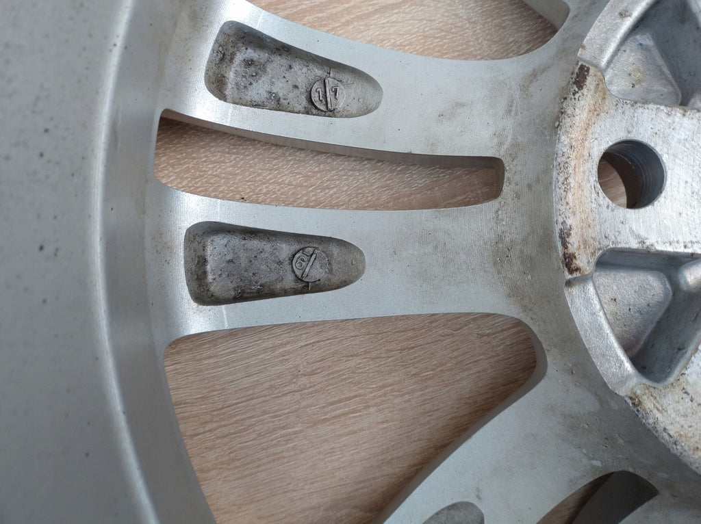 1x Alufelge 18 Zoll 7.5" 6x139.7 46ET Mitsubishi Pajero Rim Wheel