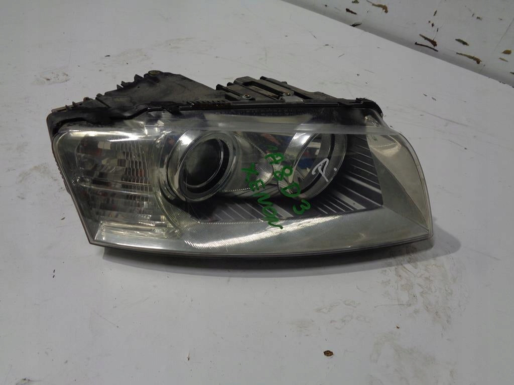 Frontscheinwerfer Audi A8 Xenon Rechts Scheinwerfer Headlight