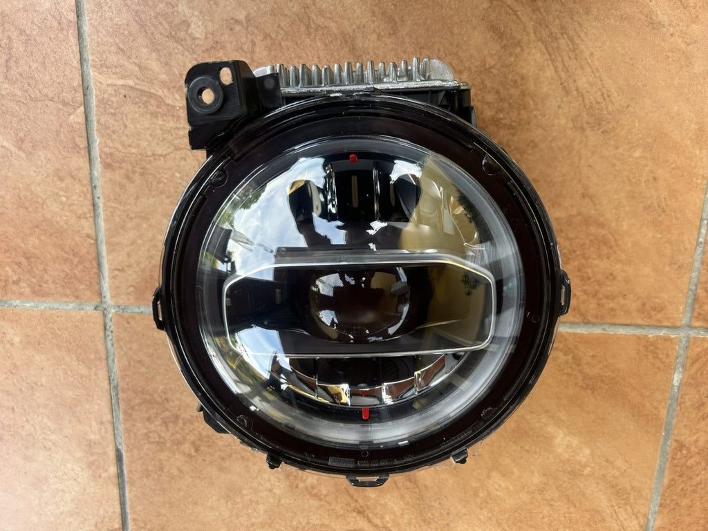 Frontscheinwerfer Jeep Wrangler Jl 55112881AG 55112880 LED Ein Satz Headlight SCH5866292973dj