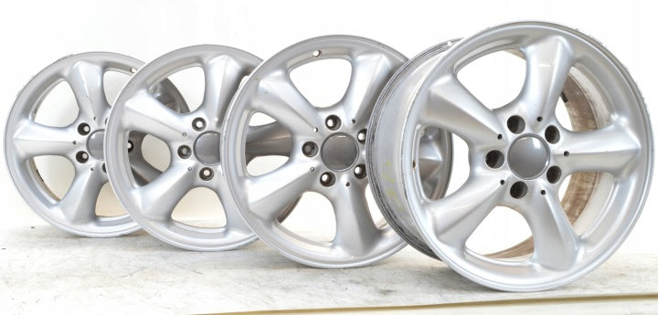 4x Alufelge 16 Zoll 8.0" 5x112 30ET Glanz A1704010802 Mercedes-Benz Slk FEL7478134991pj