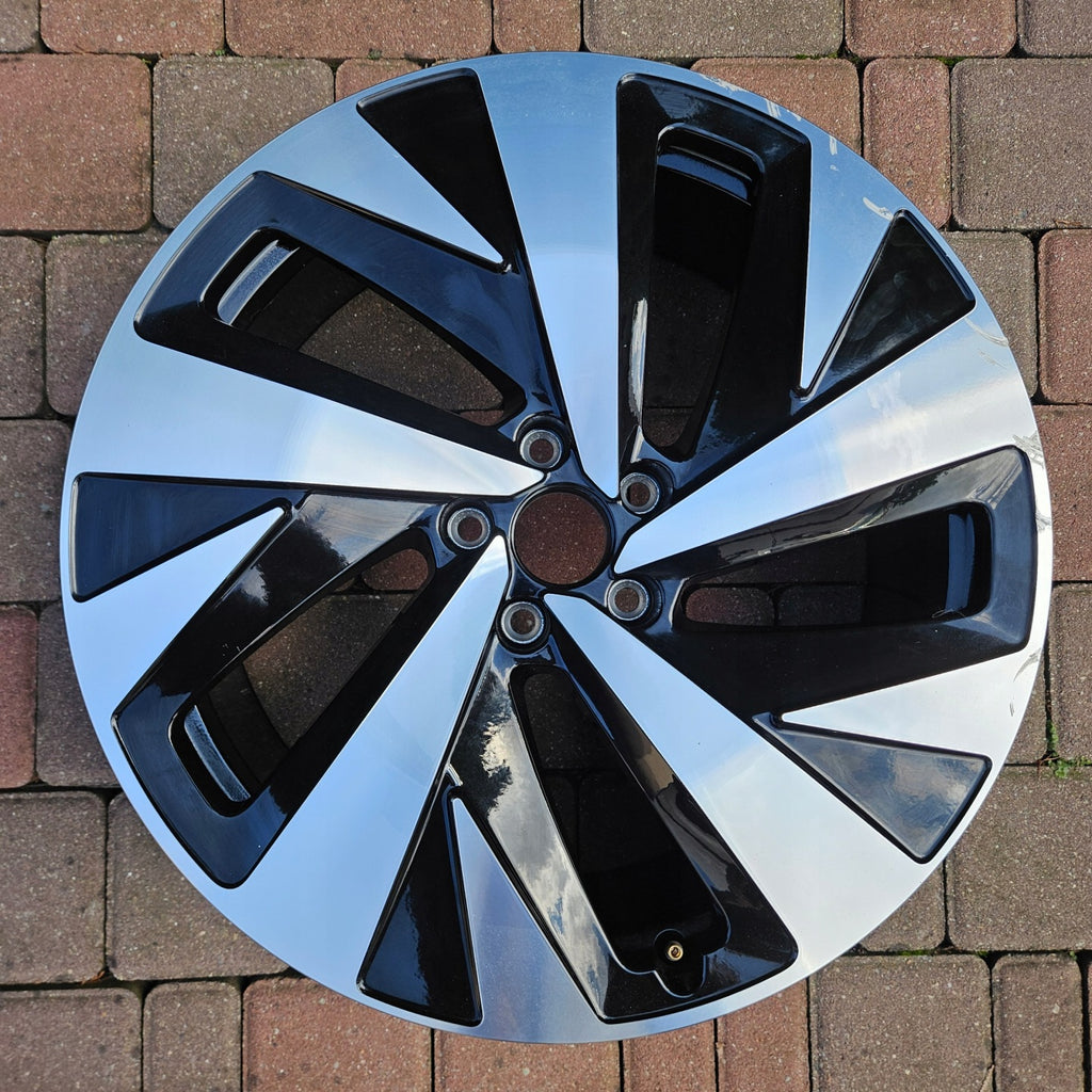 1x Alufelge 20 Zoll 8.0" 5x112 45ET Schwarz 11A601025A VW Id.3 Id.4 Rim Wheel FEL2319989737sz