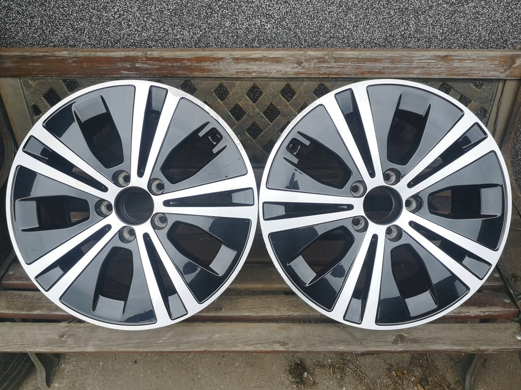 1x Alufelge 17 Zoll 7.5" 5x112 40ET Glanz Schwarz A2134015100 Mercedes-Benz W213 FEL2389722817bd