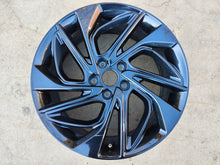 Load image into Gallery viewer, 1x Alufelge 19 Zoll 7.5" 5x114.3 53ET Glanz Schwarz 52910-D7470 Hyundai Tucson FEL8136644281mp