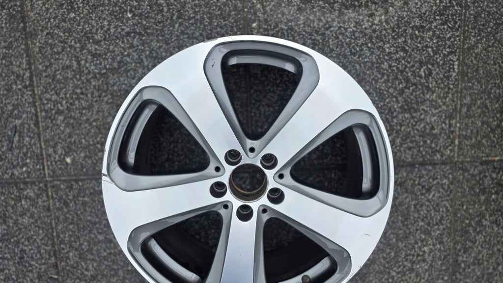 1x Alufelge 19 Zoll 8.0" 5x112 38ET A2534011000 Mercedes-Benz Glc X253 Rim Wheel FEL9473741316za