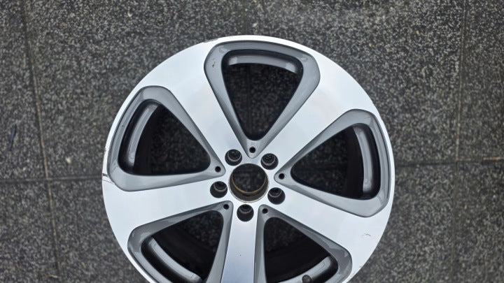 1x Alufelge 19 Zoll 8.0" 5x112 38ET A2534011000 Mercedes-Benz Glc X253 Rim Wheel FEL9473741316za