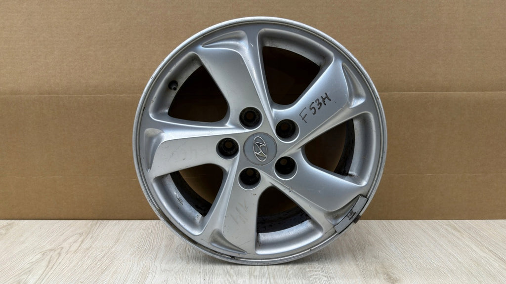 1x Alufelge 16 Zoll 6.5" 5x114.3 45ET 52910-2Y100 Hyundai Tucson Rim Wheel FEL2280262351eg