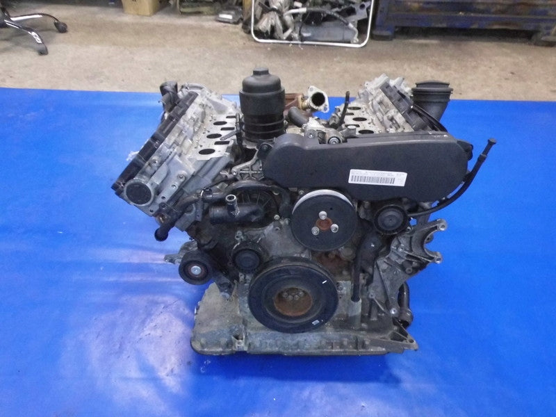 Motor Audi C6 A4 B8 CAM 2.7 TDI 190PS 139TKm 2009 Diesel Engine Unkomplett