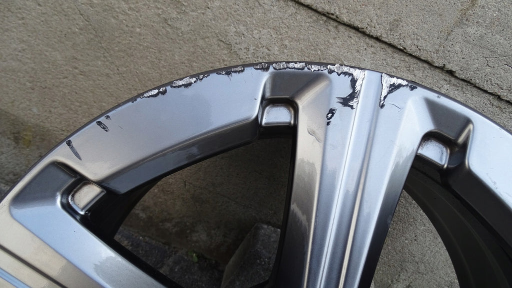 1x Alufelge 17 Zoll 7.0" 5x112 41ET 6898044 BMW U06 Rim Wheel