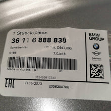 Load image into Gallery viewer, 1x Alufelge 16 Zoll 6888838 BMW U06 Rim Wheel FEL2871224363zk