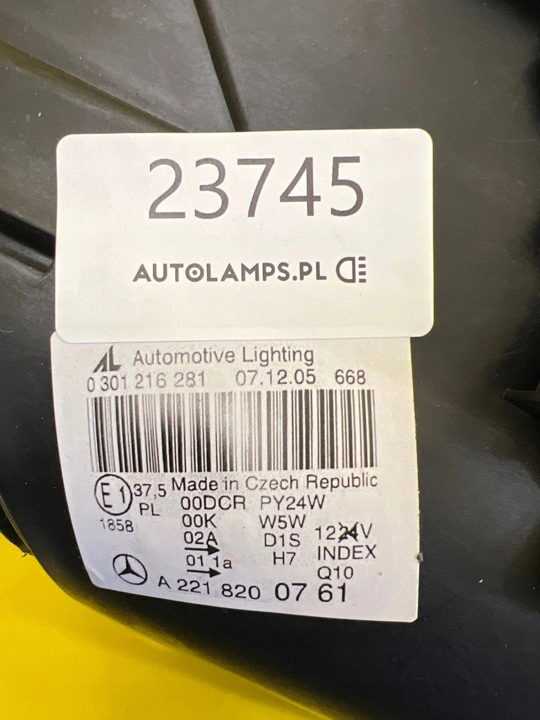Frontscheinwerfer Mercedes-Benz W221 A2218200761 Xenon Links Headlight SCH4396457461zp