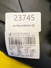 Laden Sie das Bild in den Galerie-Viewer, Frontscheinwerfer Mercedes-Benz W221 A2218200761 Xenon Links Headlight SCH4396457461zp