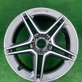 1x Alufelge 19 Zoll 7.5