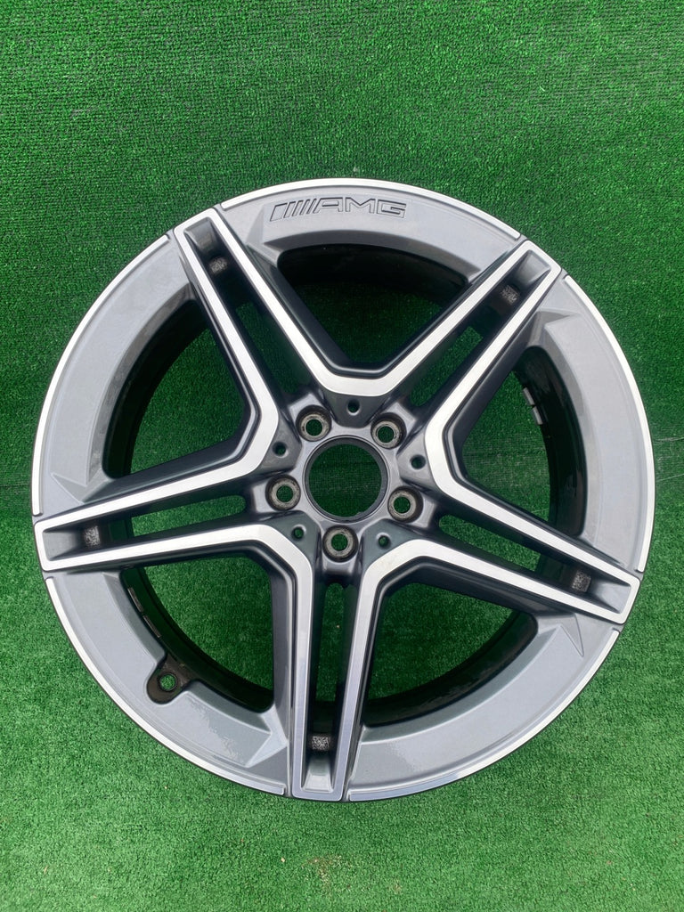 1x Alufelge 19 Zoll 7.5" 5x112 53ET A2474011500 Mercedes-Benz Glb Gla Rim Wheel FEL2518050333hm