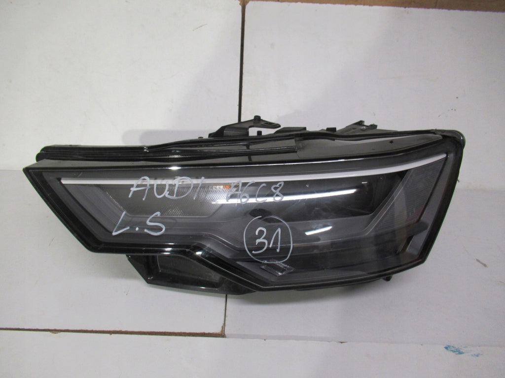 Frontscheinwerfer Audi A6 C8 4K0941033 full LED Links Scheinwerfer Headlight