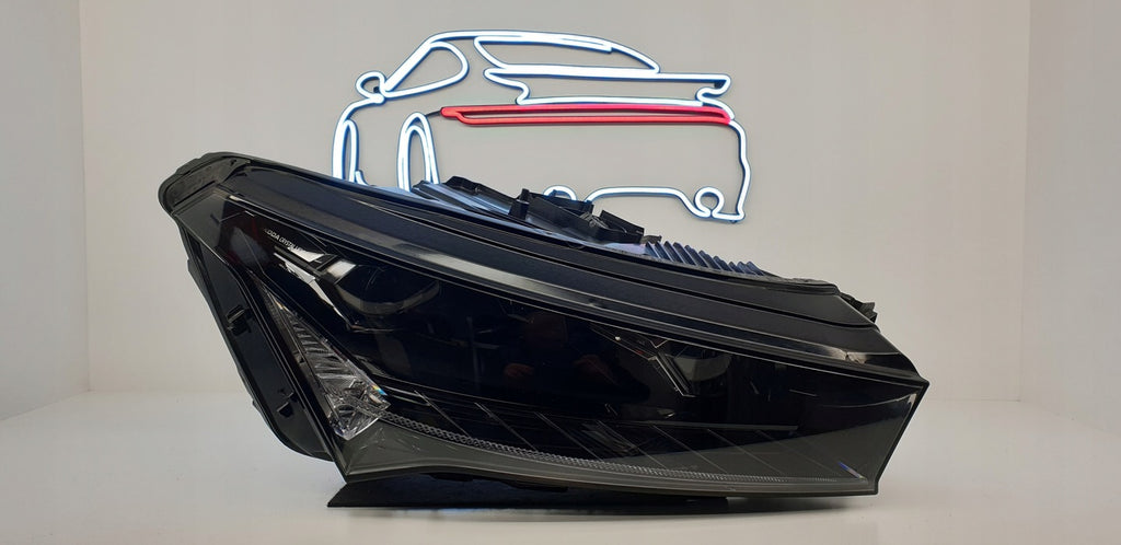 Frontscheinwerfer Skoda Enyaq 5LB941016B Full LED Rechts Scheinwerfer Headlight