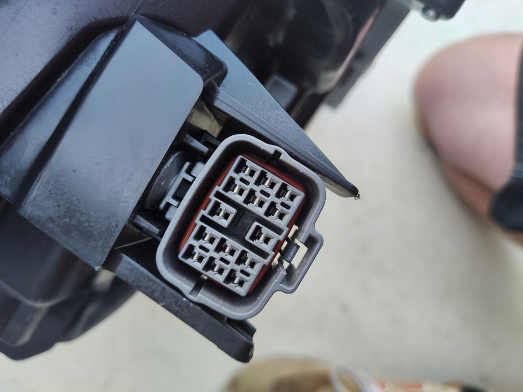 Frontscheinwerfer Mazda Cx-5 KSD5-51-030 Full LED Ein Stück (Rechts oder Links)