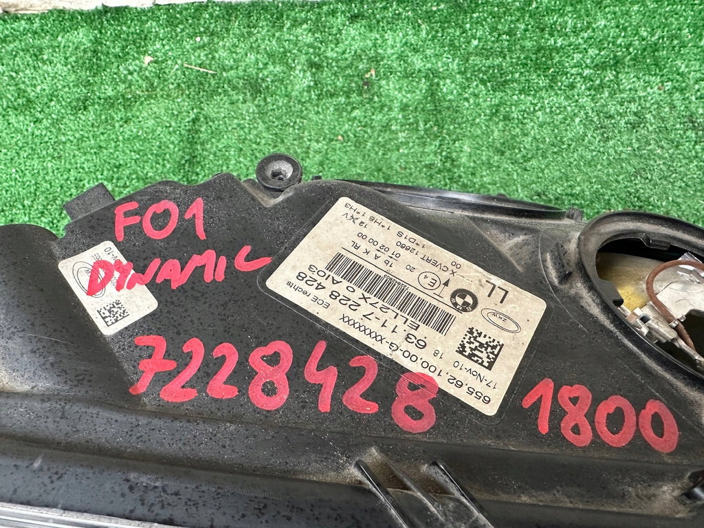 Frontscheinwerfer BMW 7 F01 F02 7228428 Xenon Rechts Scheinwerfer Headlight SCH1031487396ei