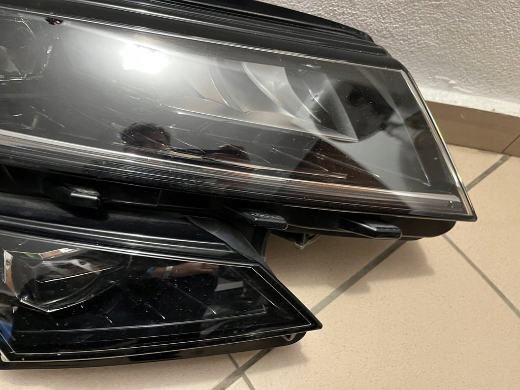 Frontscheinwerfer Skoda Kodiaq 566941016E Full LED Rechts Scheinwerfer Headlight SCH7976890619yo
