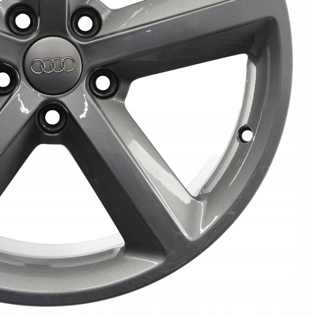 1x Alufelge 18 Zoll 9.0" 5x112 8J0601025M Audi Tt Rim Wheel FEL5209960908kg